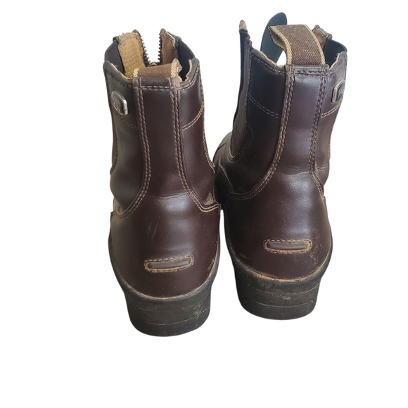 Ovation Women's Quantum Equestrian Boots In Brown Size 7 - Picture 5 of 5